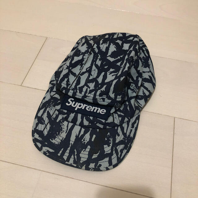 Supreme(シュプリーム)の【ロガン様専用】Supreme cap キャンプキャップ　シュプリーム  メンズの帽子(キャップ)の商品写真