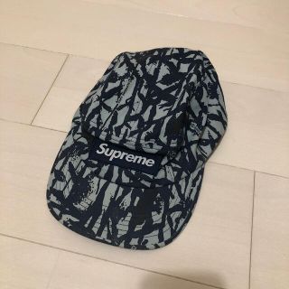 シュプリーム(Supreme)の【ロガン様専用】Supreme cap キャンプキャップ　シュプリーム (キャップ)