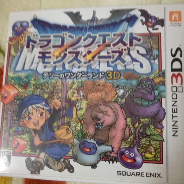 ドラゴンクエストモンスターズ　テリーのワンダーランド3D 3DS エンタメ/ホビーのゲームソフト/ゲーム機本体(その他)の商品写真