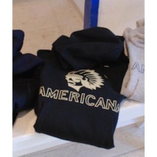 ドゥーズィエムクラス(DEUXIEME CLASSE)のAmericana アメリカーナ SWEAT PARKA◆美品(パーカー)