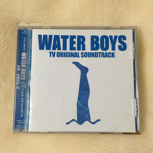 WATER BOYS TV ORIGINAL SOUNDRACK エンタメ/ホビーのCD(テレビドラマサントラ)の商品写真