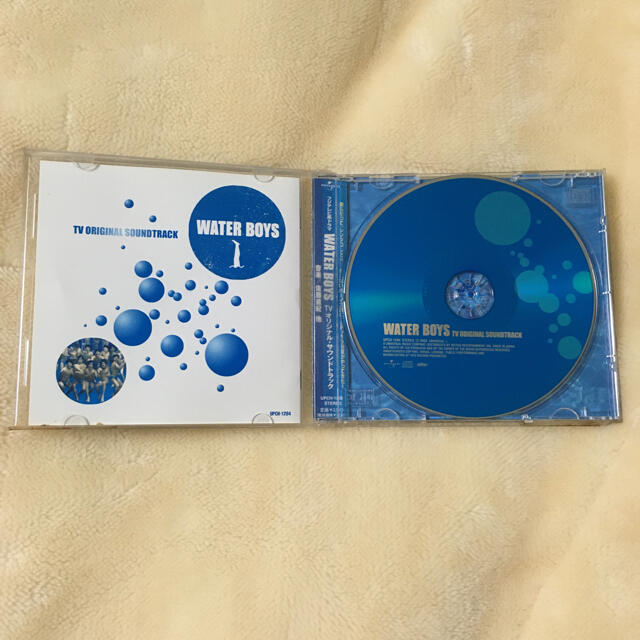 WATER BOYS TV ORIGINAL SOUNDRACK エンタメ/ホビーのCD(テレビドラマサントラ)の商品写真