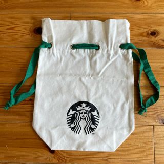 スターバックスコーヒー(Starbucks Coffee)のスターバックス　巾着型　ギフト服(ポーチ)