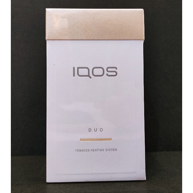 【最新機種】IQOS3 DUO アイコス デュオ ブリリアントゴールド 未開封