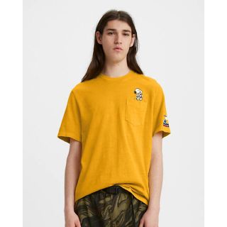 リーバイス(Levi's)のLevi's/Peanuts リラックスフィットポケットTシャツ　SNOOPY(Tシャツ/カットソー(半袖/袖なし))