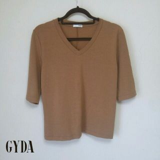 ジェイダ(GYDA)の秋物【GAYD】カットソー(美品)(カットソー(長袖/七分))