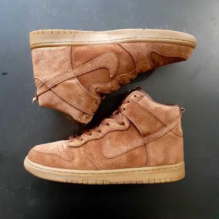 アーペーセー(A.P.C)のNIKE DUNK HIGH 08 NRG APC 547757-220(スニーカー)