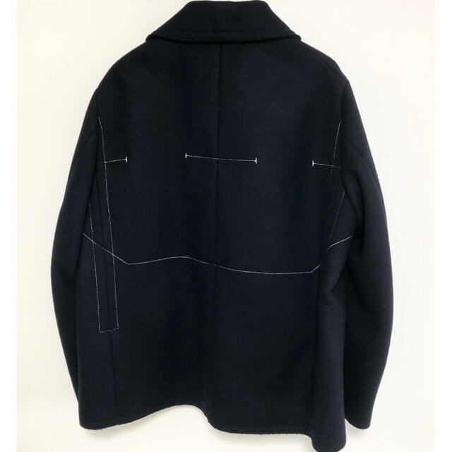 Jil Sander(ジルサンダー)の【SALE】ジルサンダー  ピーコート　新品正規品　人気モデル　タグ　芸能人愛用 メンズのジャケット/アウター(ピーコート)の商品写真