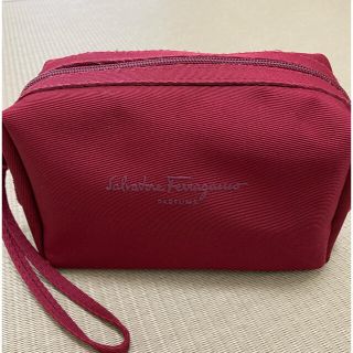 サルヴァトーレフェラガモ(Salvatore Ferragamo)の未使用フェラガモポーチ南米ラタム航空ビジネスアメニティー(ポーチ)