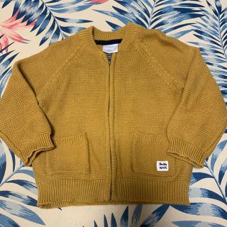 ザラキッズ(ZARA KIDS)のZARA Baby⭐︎12-18m⭐︎ジップニット(カーディガン/ボレロ)