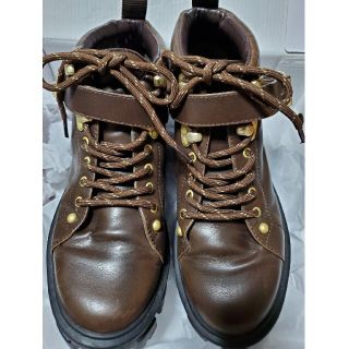 マウジー(moussy)のMOUSSY　LACE UP TREKKING ブーツ(ブーツ)