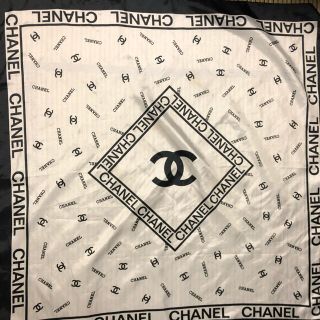 シャネル(CHANEL)のCHANEL ビンテージ　スカーフ(バンダナ/スカーフ)