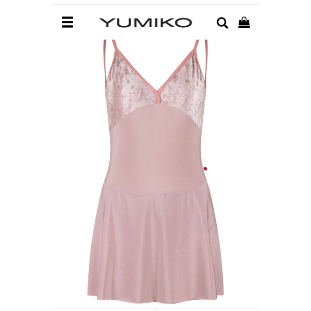 【期間限定お値下げ】YUMIKO バレエレオタード　Mサイズ 5