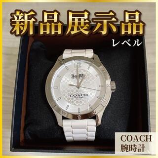 コーチ(COACH)の【大きく目立ったキズなし❣️】コーチ 腕時計 ラバーベルト(腕時計)