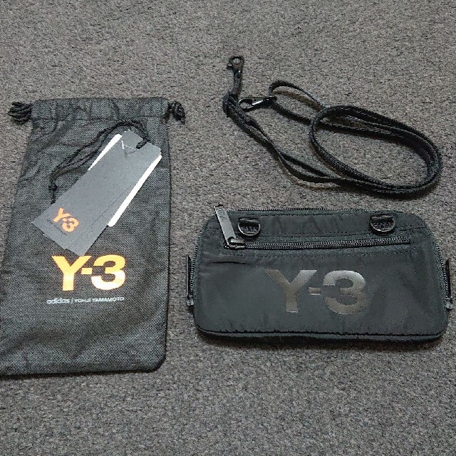 Y-3(ワイスリー)のY-3 ポーチ メンズのバッグ(ウエストポーチ)の商品写真