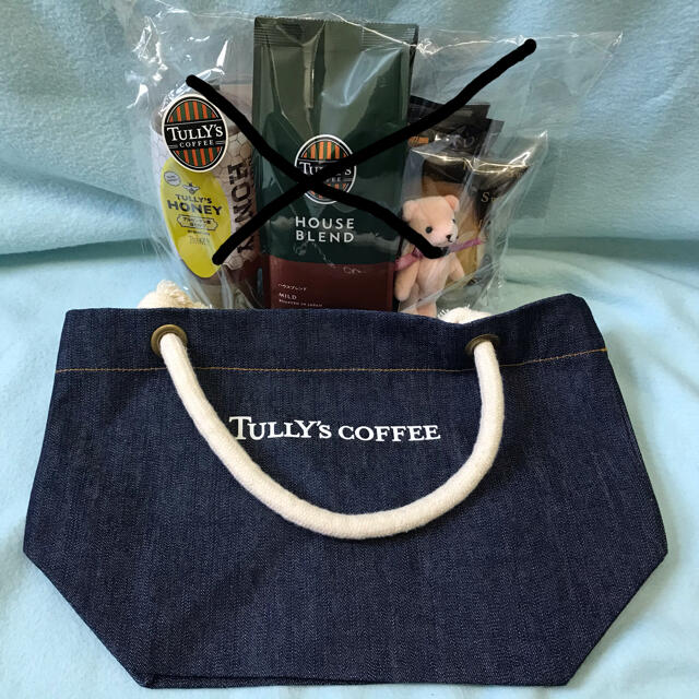 TULLY'S COFFEE(タリーズコーヒー)のタリーズコーヒー レディースのバッグ(トートバッグ)の商品写真