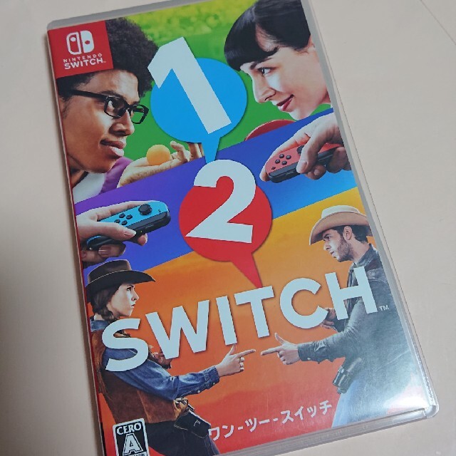 1-2-Switch（ワンツースイッチ） Switch