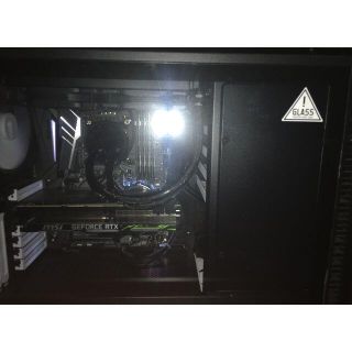 サイコム Premium-Line 高性能ゲーミングPC RTX2080ti(デスクトップ型PC)