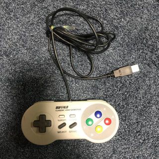 バッファロー(Buffalo)のスーパーファミコン風　コントローラー　(その他)