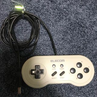 エレコム(ELECOM)のスーパーファミコン風　コントローラー(その他)