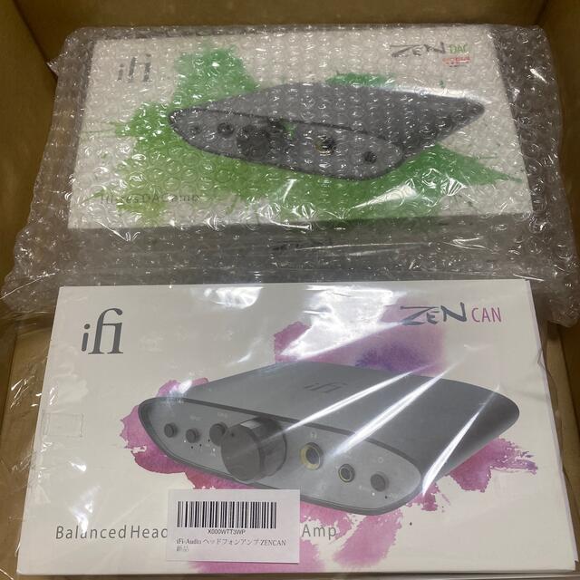 ifi zen dac +zen can+i Power 5vセットほぼ新品 - アンプ