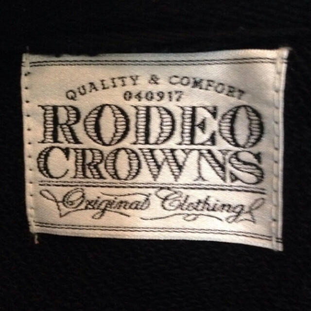 RODEO CROWNS(ロデオクラウンズ)のロデオパーカー¨̮♡︎ レディースのトップス(パーカー)の商品写真