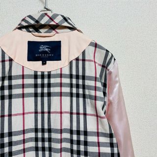 バーバリー(BURBERRY)の一点物　Burberry London　ペールカラー　ノバチェック　ジャケット(ブルゾン)