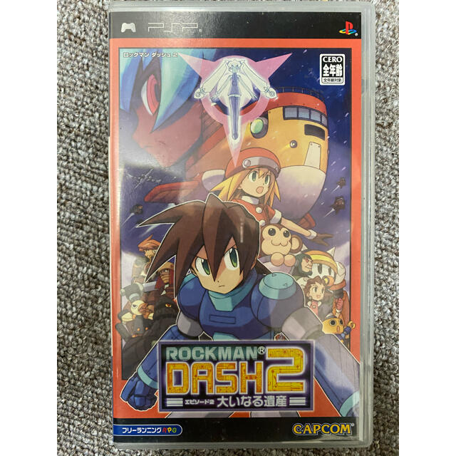 CAPCOM - PSP ロックマンDASH2の通販 by suguru_tky's shop CAPCOM - PSP ロックマンDASH2の通販 by suguru_tky's shop