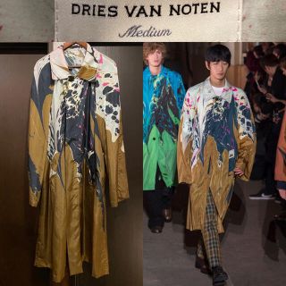 dries van noten 18aw マーブルスウェット ドリス