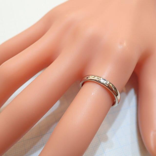 Tiffany & Co. - □PT950 TIFFANY&Co.ティファニー 甲丸リング Tiffany & Co. - □PT950 TIFFANY&Co.ティファニー 甲丸リング