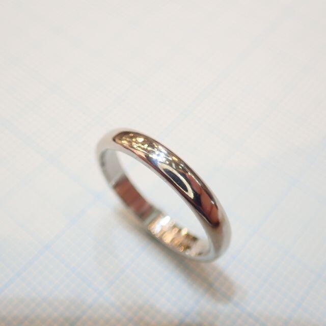 Tiffany & Co. - □PT950 TIFFANY&Co.ティファニー 甲丸リング Tiffany & Co. - □PT950 TIFFANY&Co.ティファニー 甲丸リング