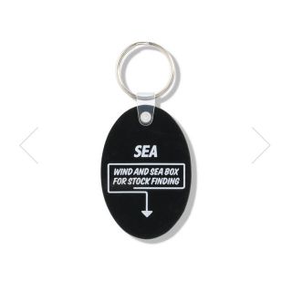 シー(SEA)のWDS ARCVBX RUBBER KEY HOLDER﻿ / BLACK (キーホルダー)