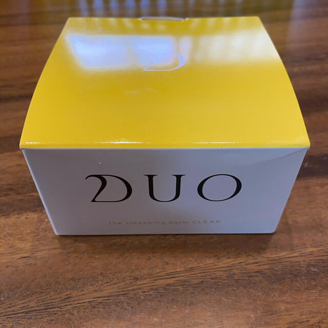 DUO デュオ ザ クレンジングバーム クリア コスメ/美容のスキンケア/基礎化粧品(クレンジング/メイク落とし)の商品写真