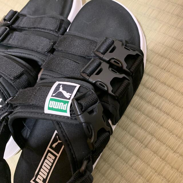 PUMA(プーマ)のPUMA25cm 美品コンフォートスポーツサンダル　低反発ソール レディースの靴/シューズ(サンダル)の商品写真