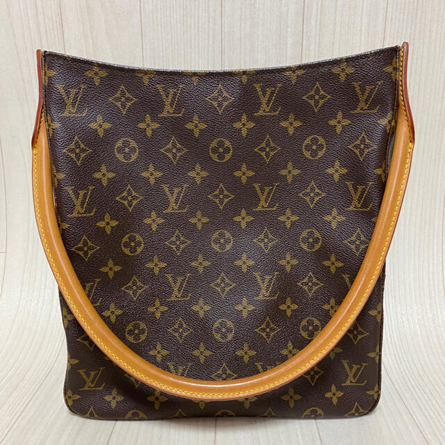 LOUIS VUITTON ルーピング GM ショルダーバッグ モノグラム