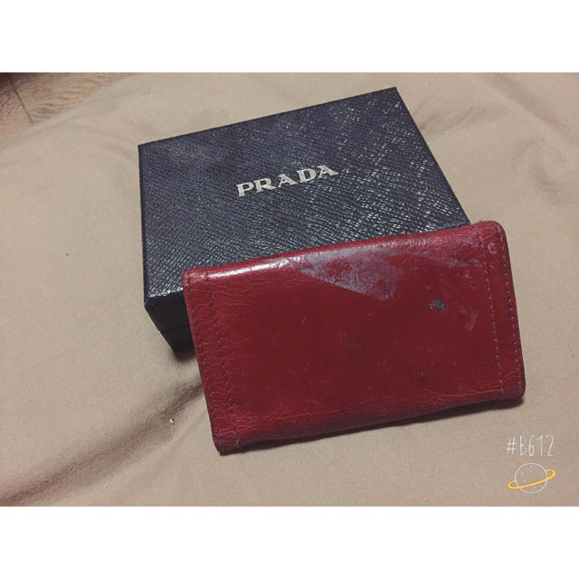 PRADA(プラダ)のPRADA キーケース 早い者勝ち レディースのファッション小物(キーケース)の商品写真