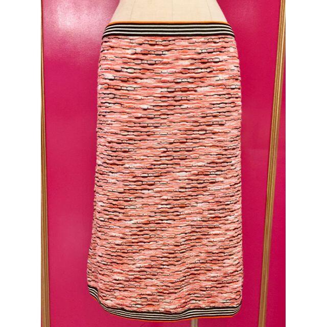 代引き手数料無料 MISSONI - 未使用 MISSONI ミッソーニ スカート 膝丈