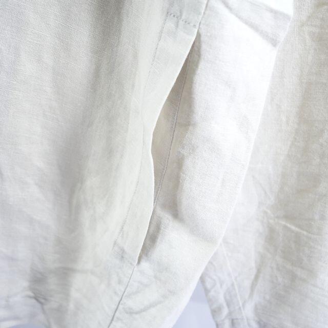 ISSEY MIYAKE(イッセイミヤケ)のISSEY MIYAKE 20ss COTTON LINEN SHIRT メンズのトップス(シャツ)の商品写真