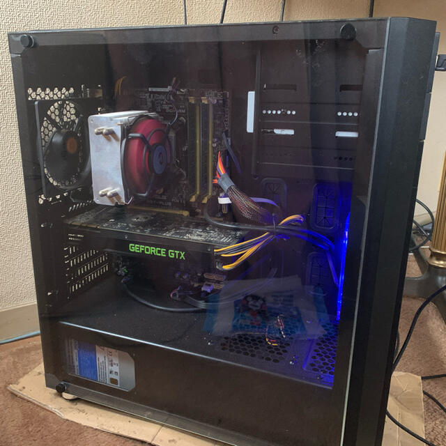 ゲーミングパソコン　i54670k gtx680 16g