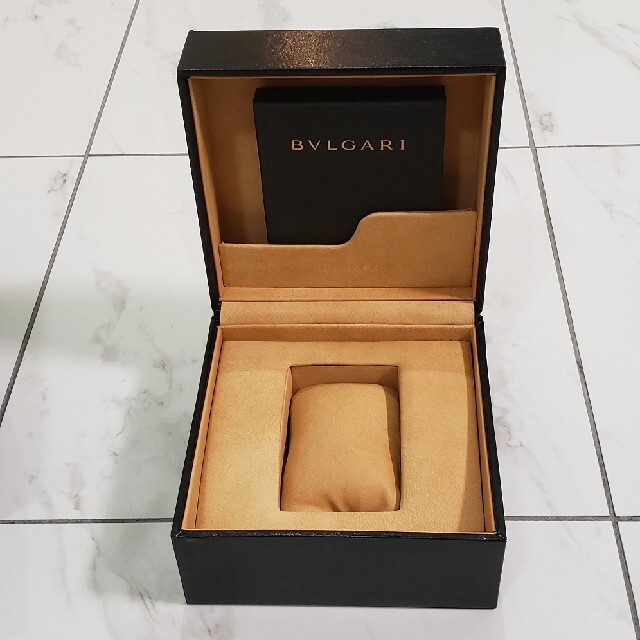 BVLGARI(ブルガリ)のブルガリ　時計ケース　① メンズの時計(その他)の商品写真