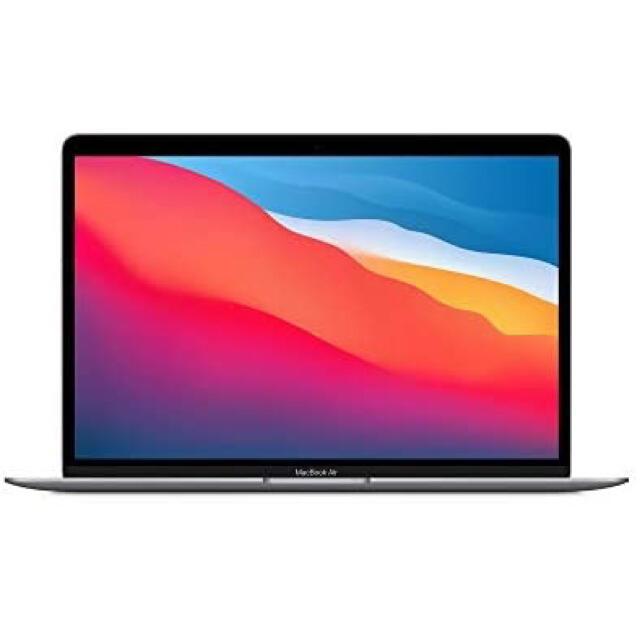 【新品未使用】MacBookAir M1 256GB スペースグレイmacbook13