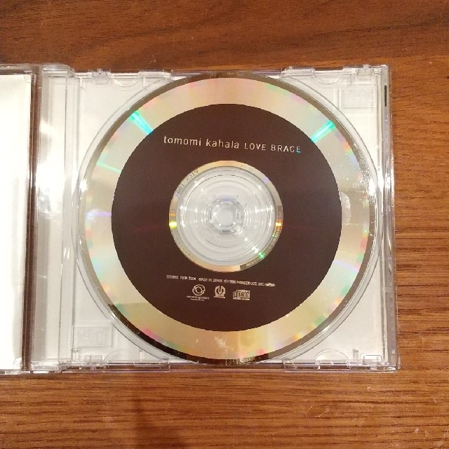 華原朋美 アルバム LOVE BRACE 11曲入り エンタメ/ホビーのCD(ポップス/ロック(邦楽))の商品写真