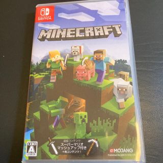 マイクロソフト(Microsoft)のMinecraft Switch(家庭用ゲームソフト)