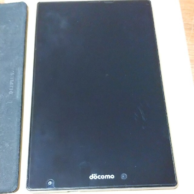 SHARP(シャープ)のAQUOS pad sh-05g docomo エンタメ/ホビーのゲームソフト/ゲーム機本体(その他)の商品写真