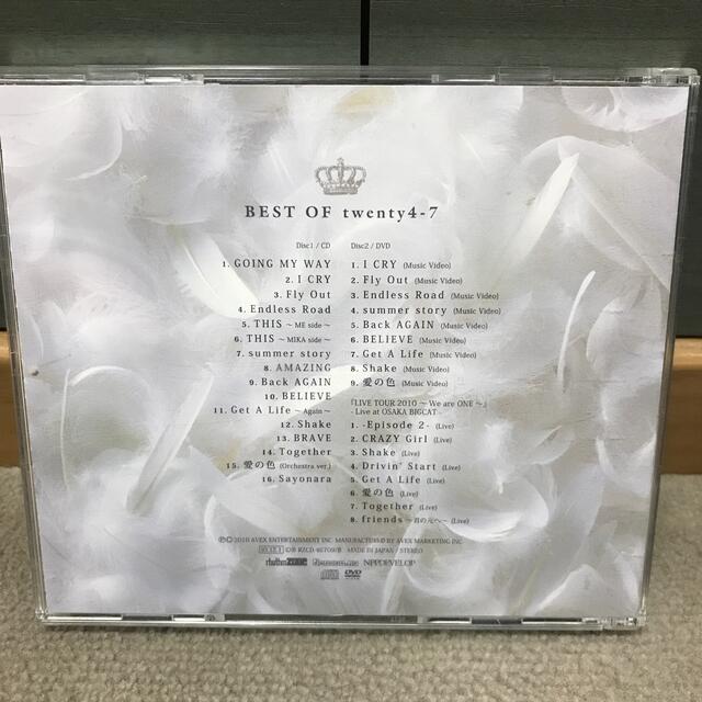 BEST OF twenty4-7 エンタメ/ホビーのCD(ポップス/ロック(邦楽))の商品写真