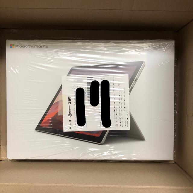 Microsoft(マイクロソフト)の【新品未開封】Surface Pro 7 VDV-00014  スマホ/家電/カメラのPC/タブレット(ノートPC)の商品写真