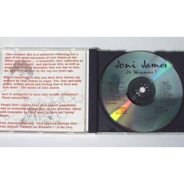 Joni James ジョニ ジェームス  26 Winners エンタメ/ホビーのCD(ジャズ)の商品写真
