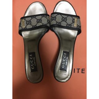 グッチ(Gucci)のグッチ　ミュール　サンダル(ミュール)