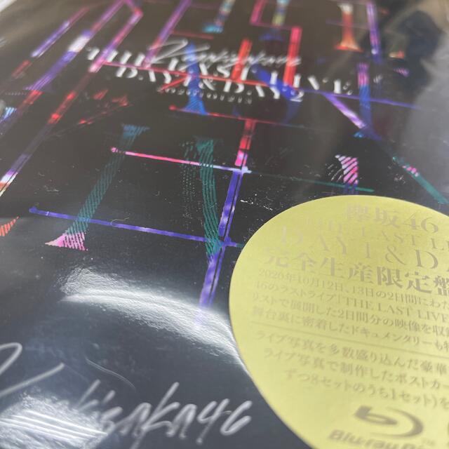 希少！！ THE THE LAST LIVE -DAY1 ＆ DAY2-（完全生産限定盤） Blu