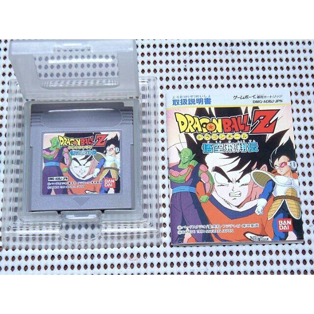 ゲームボーイ ドラゴンボールZ 悟空飛翔伝 未開封 新品-